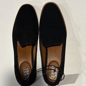 Franco Sarto Black Jeena Loafer